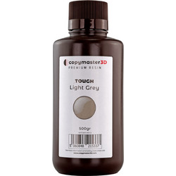 Copymaster3D Tough UV Curable Ρητίνη 3D Printer Light Grey 500gr