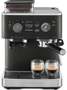 KitchenAid 5KES6551EBK Μηχανή Espresso 1500W 15bar με Μύλο
