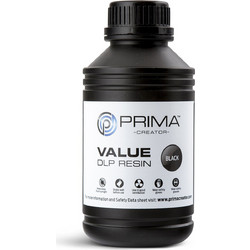 Prima Creator DLP UV Curable Ρητίνη 3D Printer Black 500gr
