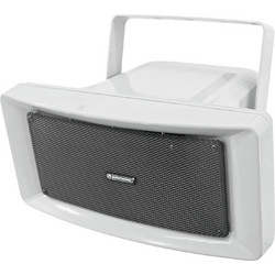Omnitronic HS-50 PA Horn Ηχείο Εξωτερικού Χώρου 30W Αδιάβροχο Λευκό