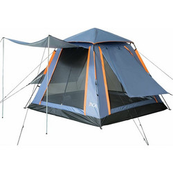 Inca Airnest Σκηνή Camping Tipi 4 Ατόμων 3 Εποχών 240x210x170cm 0600-007-01