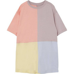 Name It Παιδικό T-Shirt Κοντομάνικο Ροζ Χρυσό Γαλάζιο 13203396