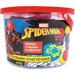 AS Company Marvel Spider-Man Κουβαδάκι Πλαστελίνης