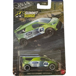 Mattel Hot Wheels Silver Series Summit Surge Ford Performance Supervan