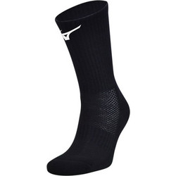 Mizuno Ανδρικές Κάλτσες Ψηλές Μαύρες 32EX0X01Z09