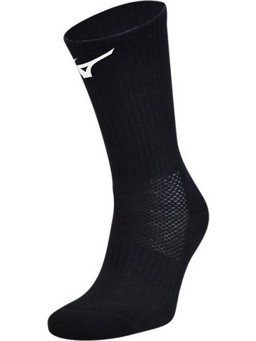 Mizuno Ανδρικές Κάλτσες Ψηλές Μαύρες 32EX0X01Z09