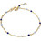 Enamel Copenhagen Lola Marine Γυναικείο Βραχιόλι Αλυσίδα από Ασήμι 925 Επιχρυσωμένο B66G