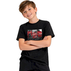Firefly Παιδικό T-Shirt Κοντομάνικο Μαύρο FBT26211-0002
