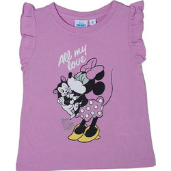 Up Minnie Παιδικό T-Shirt Αμάνικο Λιλά 0392276-PINK