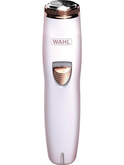 Wahl Trimmer Μηχανή Γυναικεία Επαναφορτιζόμενη Προσώπου 3029467