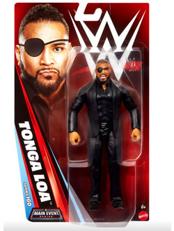 Mattel WWE Main Event Series 160 Tonga Loa Φιγούρα Δράσης για 6+ Ετών