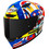 Suomy Track-1 Riot Multicolor Κράνος Μηχανής Full Face 1350gr