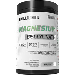 Skill Nutrition Magnesium Bisglycinate 60 Κάψουλες