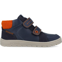 Garvalin Παιδικά Sneakers Navy Μπλε Πορτοκαλί 251504-A183