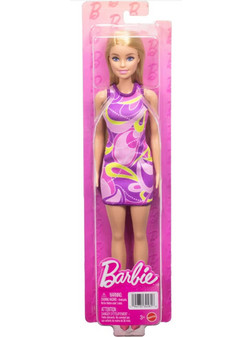 Mattel Barbie with Purple Dress