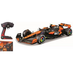 Maisto Mclaren Team MCL38 Lando Norris Τηλεκατευθυνόμενο Αυτοκίνητο 1:10 82777