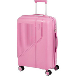 Bartuggi 724-106.51 Βαλίτσα Καμπίνας 56x38.5x22cm με 4 Ρόδες Ροζ