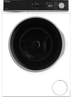Sharp ES-NFB714AWNNA Πλυντήριο Ρούχων 7kg 1400 Στροφών