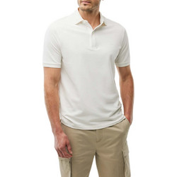 Mexx Ανδρική Μπλούζα Polo Κοντομάνικη Λευκή MF007100161M-110601