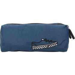Lyc Sac Skate Mode Κασετίνα Βαρελάκι με 2 Θήκες Μπλε 03492