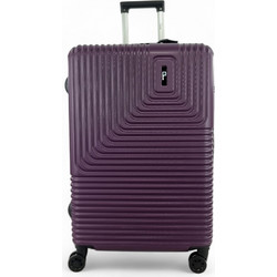 Rain RB80144 Βαλίτσα Μεγάλη 75x48x29cm με 4 Ρόδες Μωβ