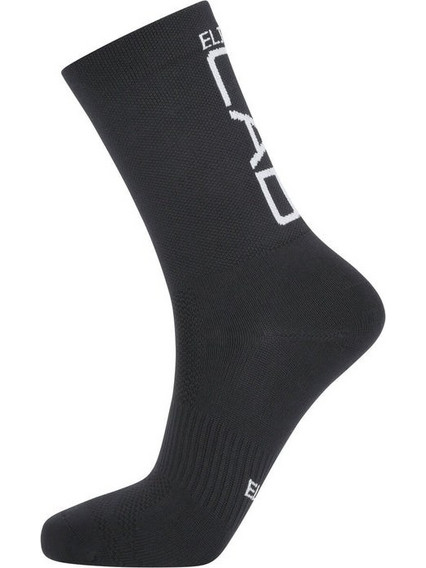 Elite Ανδρικές Κάλτσες Ψηλές με Σχέδια Μαύρες 5Pack EL231228-1001