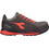 Diadora Glove Hyper Low Αθλητικά Παπούτσια Ασφαλείας S3 Αδιάβροχα Γκρι Κόκκινα 06100767