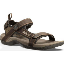 Teva Tanza Ανδρικά Πέδιλα Χακί 4141-BRN