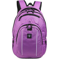 Lyc Sac The Mag Basic Σχολική Τσάντα Πλάτης Δημοτικού Μωβ 27630
