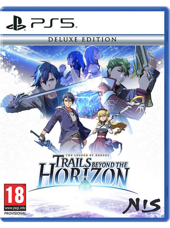 The Legend Of Heroes Trails Beyond The Horizon Deluxe Edition PS5