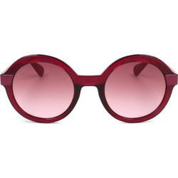 Max & Co MO0052 81Z Γυναικεία Γυαλιά Ηλίου Στρογγυλά Κοκάλινα Καφέ με Καφέ Φακό