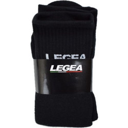 Legea Βαμβακερές Ανδρικές Κάλτσες Μέχρι το Γόνατο Μαύρες 2Pack ACLM2107-0010