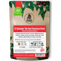 Ingagi Coffee El Salvador San Francisco Arabica