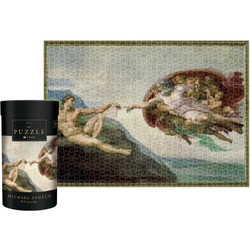 Puzzle interDRUK Art 11 Michael Angelo 1000 Κομμάτια