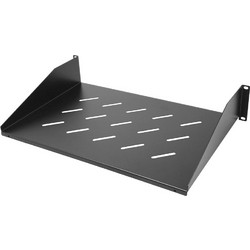 Powertech NETW-0053 Ράφι για Καμπίνες Rack Μεταλλικό 2U 19" 300mm