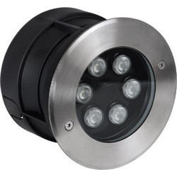 Globostar Yuni Υποβρύχιο Χωνευτό Φωτιστικό Πισίνας LED RGBW 6W 510lm 24V IP68
