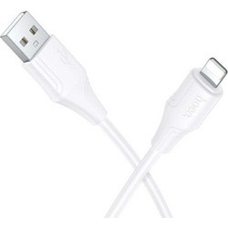 Hoco X124 USB-A to Lightning Cable 27W 1m White
