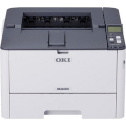 OKI B433dn Μονόχρωμος Εκτυπωτής Laser με Mobile Print