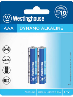 Westinghouse Dynamo Alkaline AAA 2τμχ