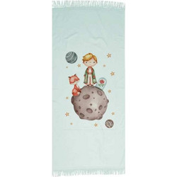 Borea Little Prince Παιδική Πετσέτα Θαλάσσης Πράσινο Mint 70x140cm