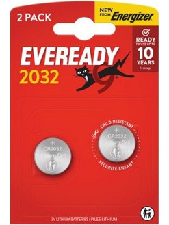 Eveready CR2032 2τμχ