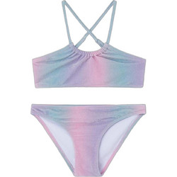 Losan Παιδικό Μαγιό Bikini Set για Κορίτσι Λιλά Γαλάζιο LJGAP070325005