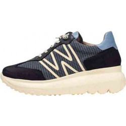 Wonders Γυναικεία Sneakers Navy Μπλε A-4001