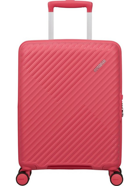 Samsonite Diablast 159573-A945 Βαλίτσα Καμπίνας 55x40x20cm με 4 Ρόδες Ροζ
