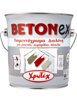 Χρωτέχ Betonex 1343 Τσιμεντόχρωμα 0.75lt