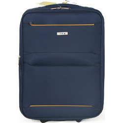 RCM 13827 Βαλίτσα Καμπίνας 55x40x20cm με 2 Ρόδες Μπλε