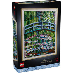 Lego Art Claude Monet Bridge over a Pond of Water Lilies για 18+ Ετών 31220