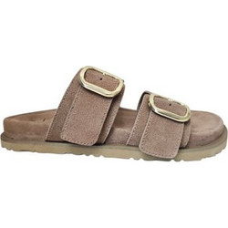 ACT Γυναικεία Σανδάλια Suede Μπεζ FC25200