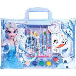 AS Company Frozen Icy Adventure Σετ Ζωγραφικής με Βαλιτσάκι 33τμχ