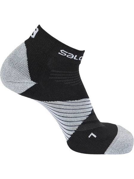 Salomon Speed Pro Ανδρικές Κάλτσες Κοντές με Σχέδια Μαύρες 398236